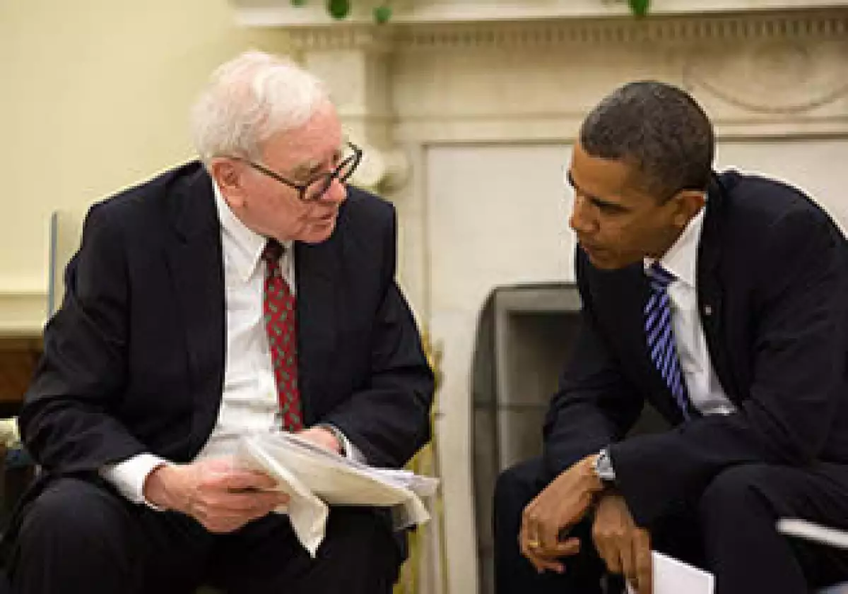 Warren Buffett es el tercer hombre más acaudalado del mundo. (Foto: Reuters)