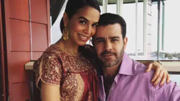 Bibi Gaytán, Eduardo Capetillo