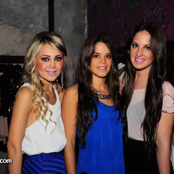 Teokjary Fon, Cristina Verain y Daniela Corvera