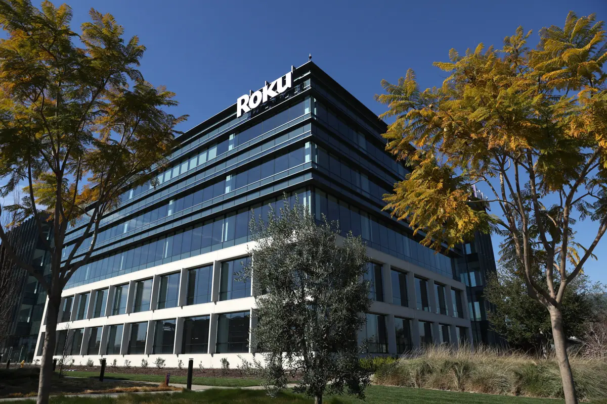 (Edificio corporativo de Roku, en California)