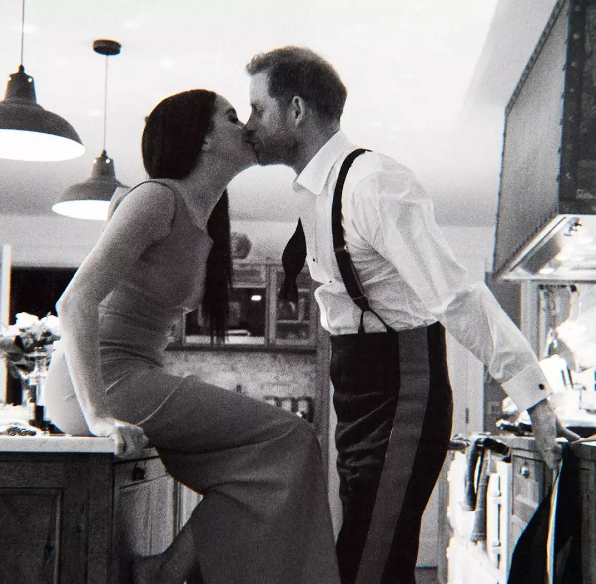 príncipe Harry y Meghan Markle