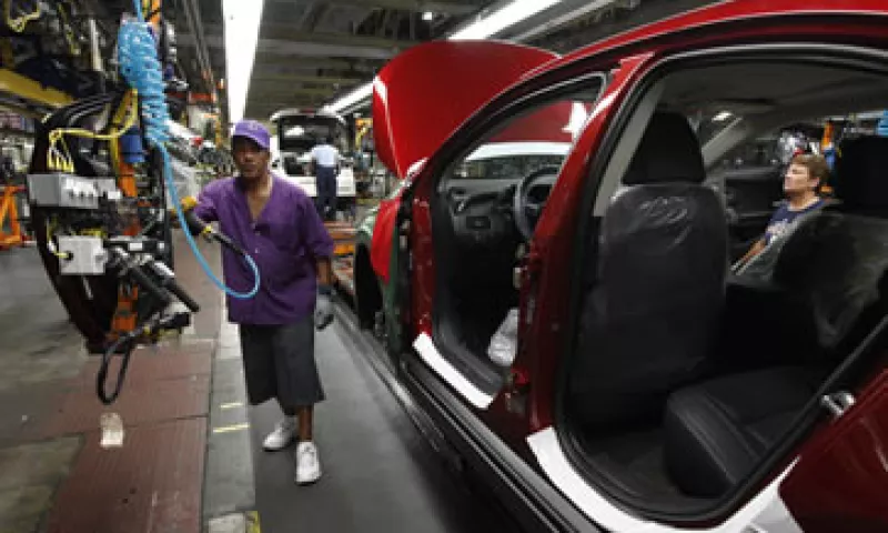 El volumen en México no es el objetivo inmediato de la automotriz, sino mantener la rentabilidad. (Foto: AP)