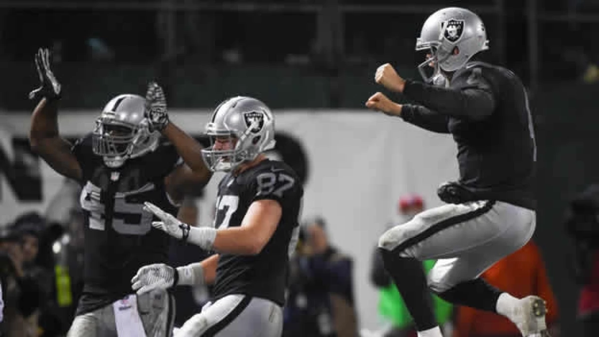 raiders oakland