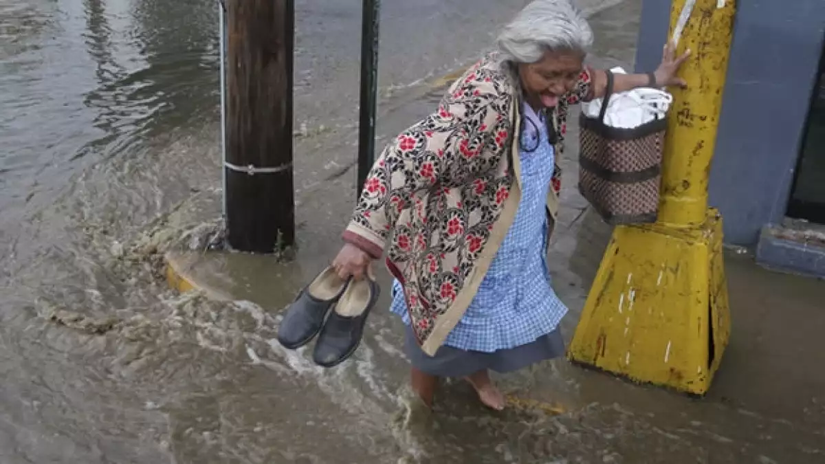 Lluvias en marzo