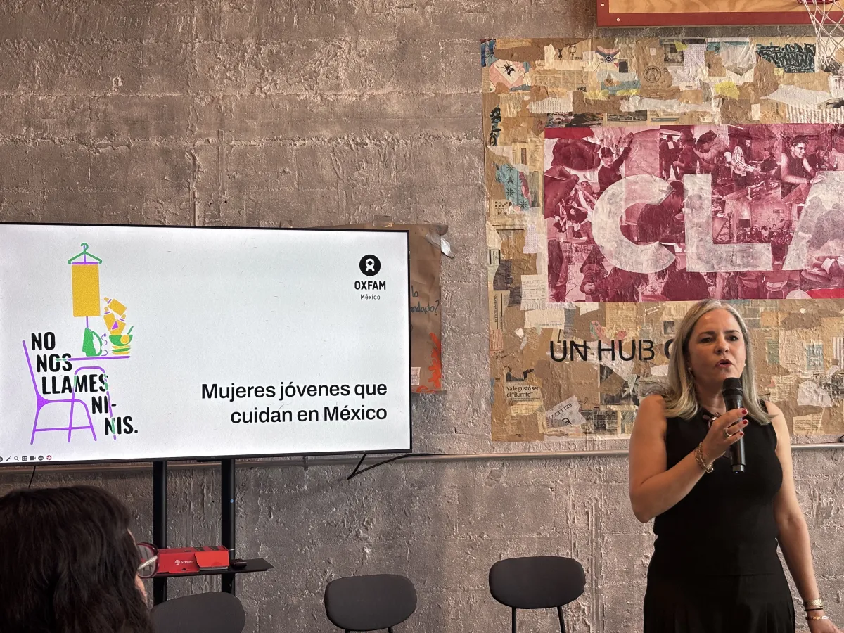 Mariana Belló, Oxfam México