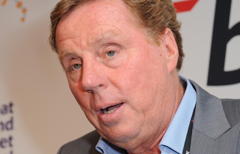 Harry Redknapp, entrenador de futbol inglés.