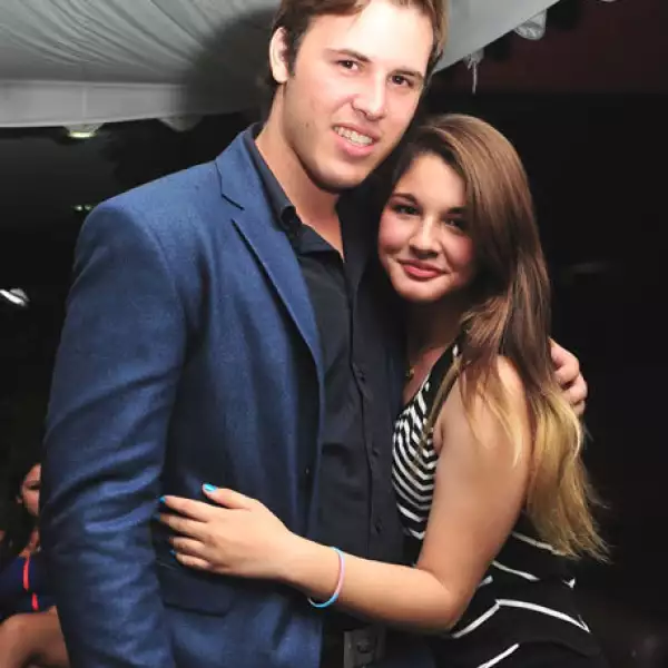 Christian Flores y Sofía González