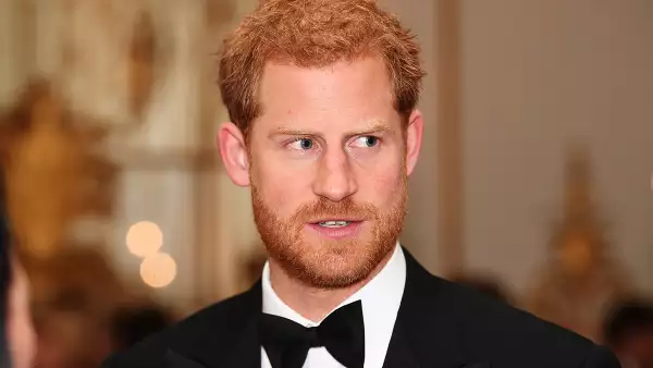 Prince Harry Attends 100 Women In Finance Gala Dinner In Aid Of Wellchild