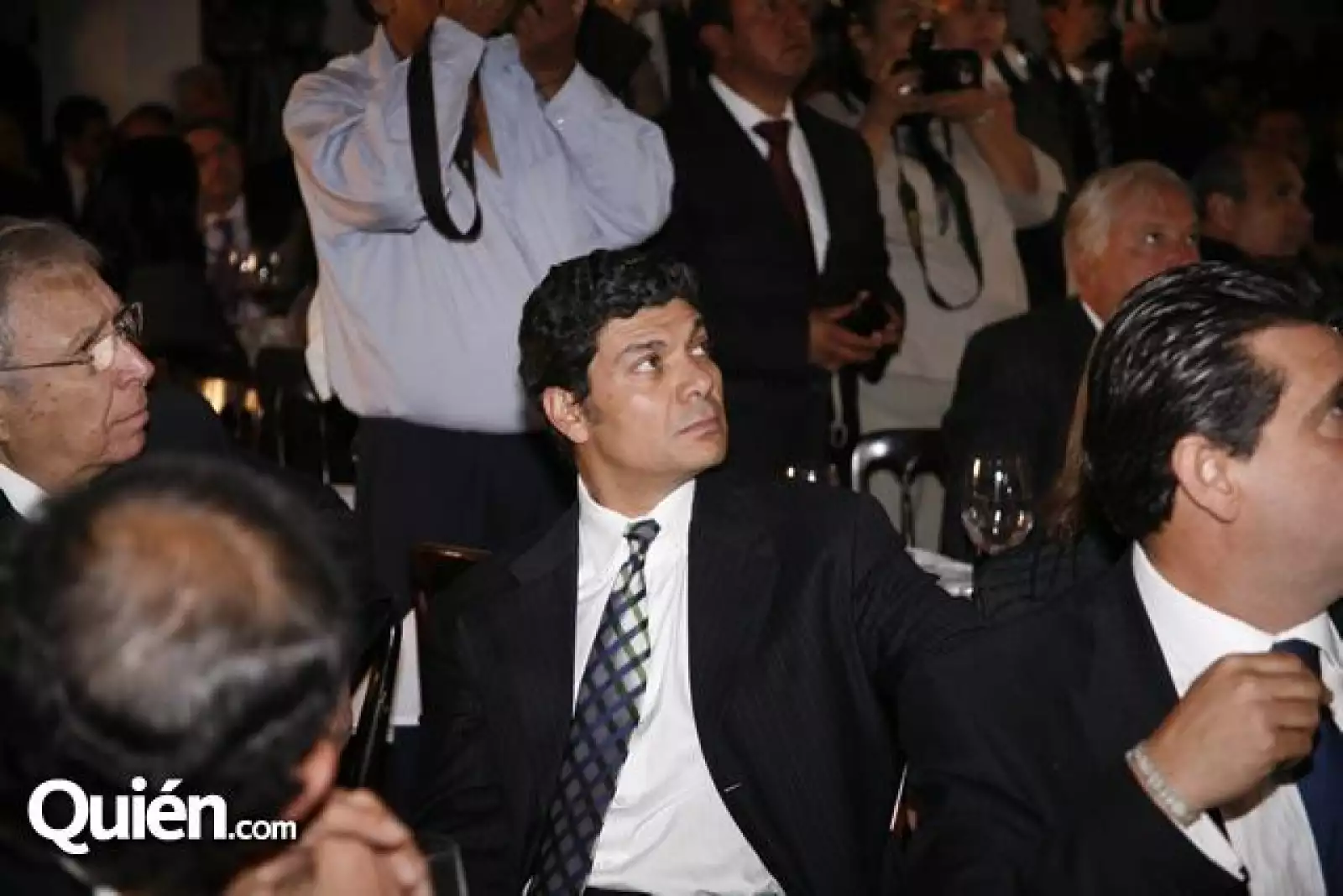 Embajador de Libano Nouhad Mahmoud