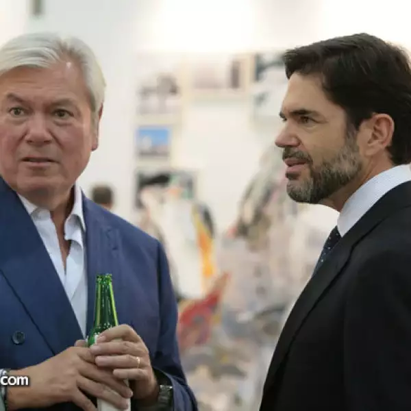 Carlos Hank y Alfonso de Angoitia