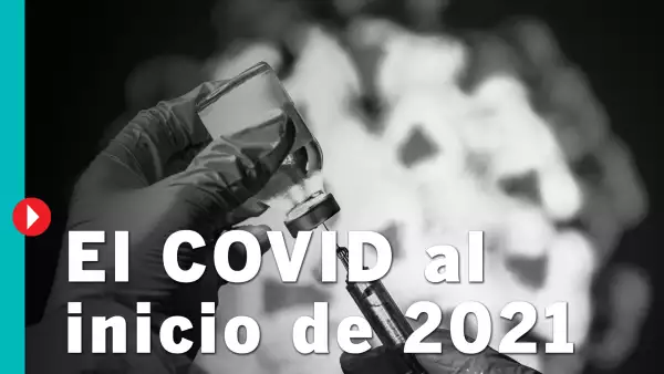 ¿Cómo arrancó el año con la pandemia de COVID-19 en México?, ¿qué proyectan los especialistas?, ¿de qué manera ayudará la vacuna a contener el virus? Melissa Galván lo explica.
