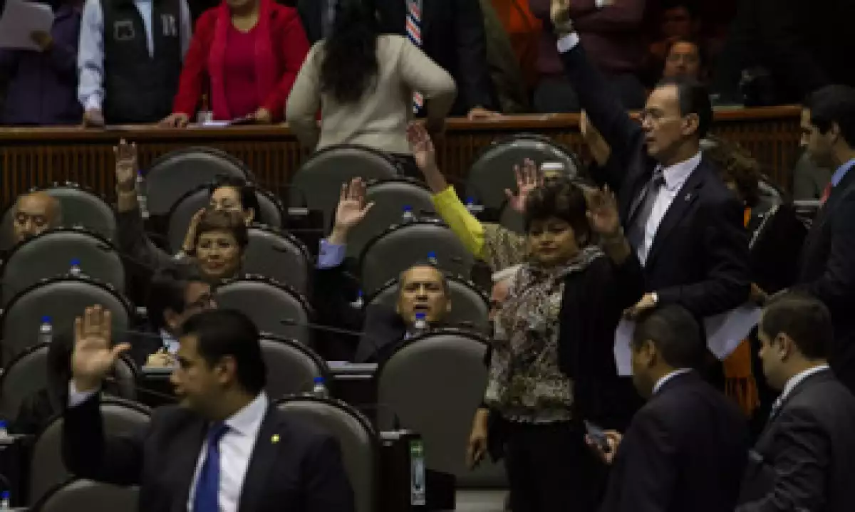 El Presupuesto de Egresos registró un apoyo mayoritario en el Pleno de la Cámara de Diputados.(Foto: Cuartoscuro)