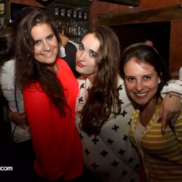Ana Pereira, Renata Flores Meyer y Leticia Ramírez