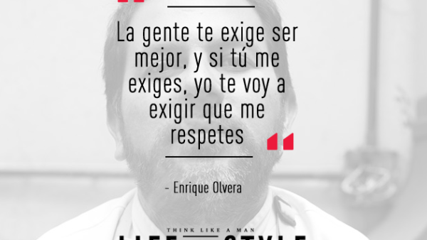 Enrique Olvera (foto tomada de Facebook)