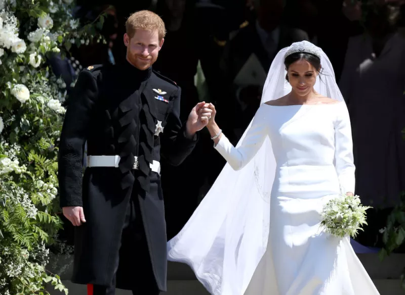 Prince Harry Marries Ms. Meghan Markle - Windsor Castle