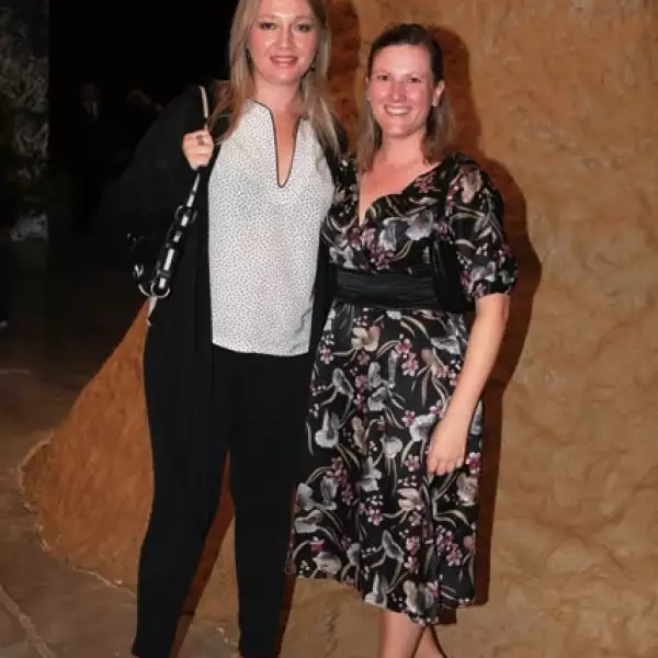 Margarita Adalid y Estibaliz Igea