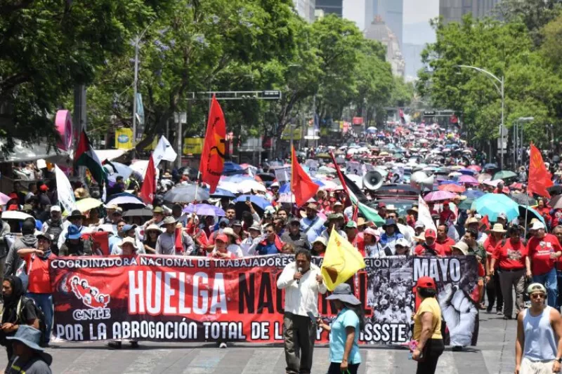 CNTE llama a nueva movilizacion nacional