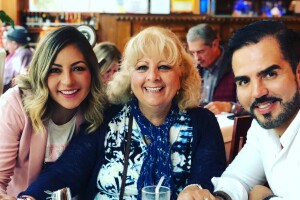 Mariana Ochoa, Yolanda Reyes y Octavio Ochoa