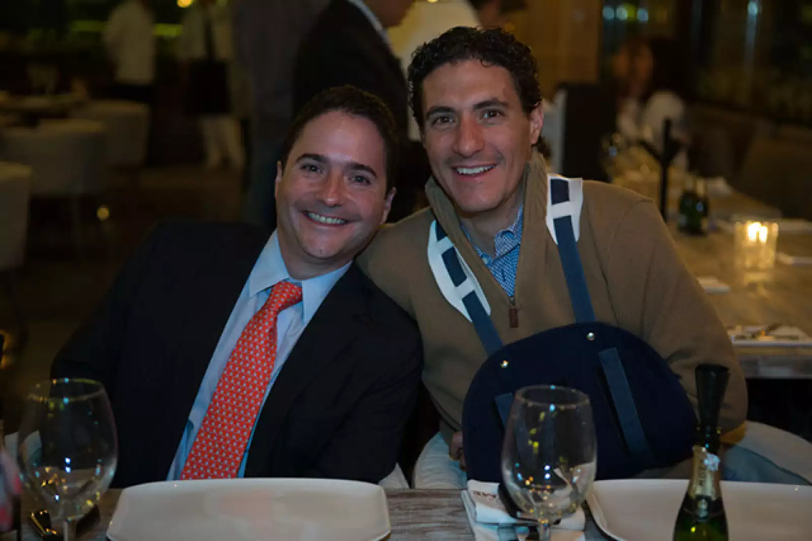 Roberto Tovar y Mark Arias