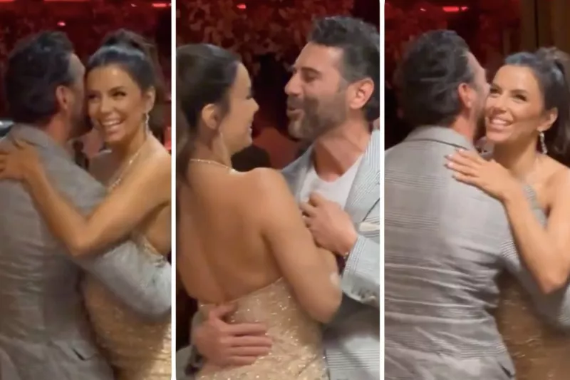 Eva Longoria y Pepe Bastón