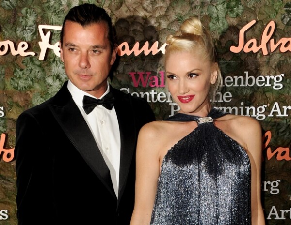 Gwen Stefani y Gavin Rossdale