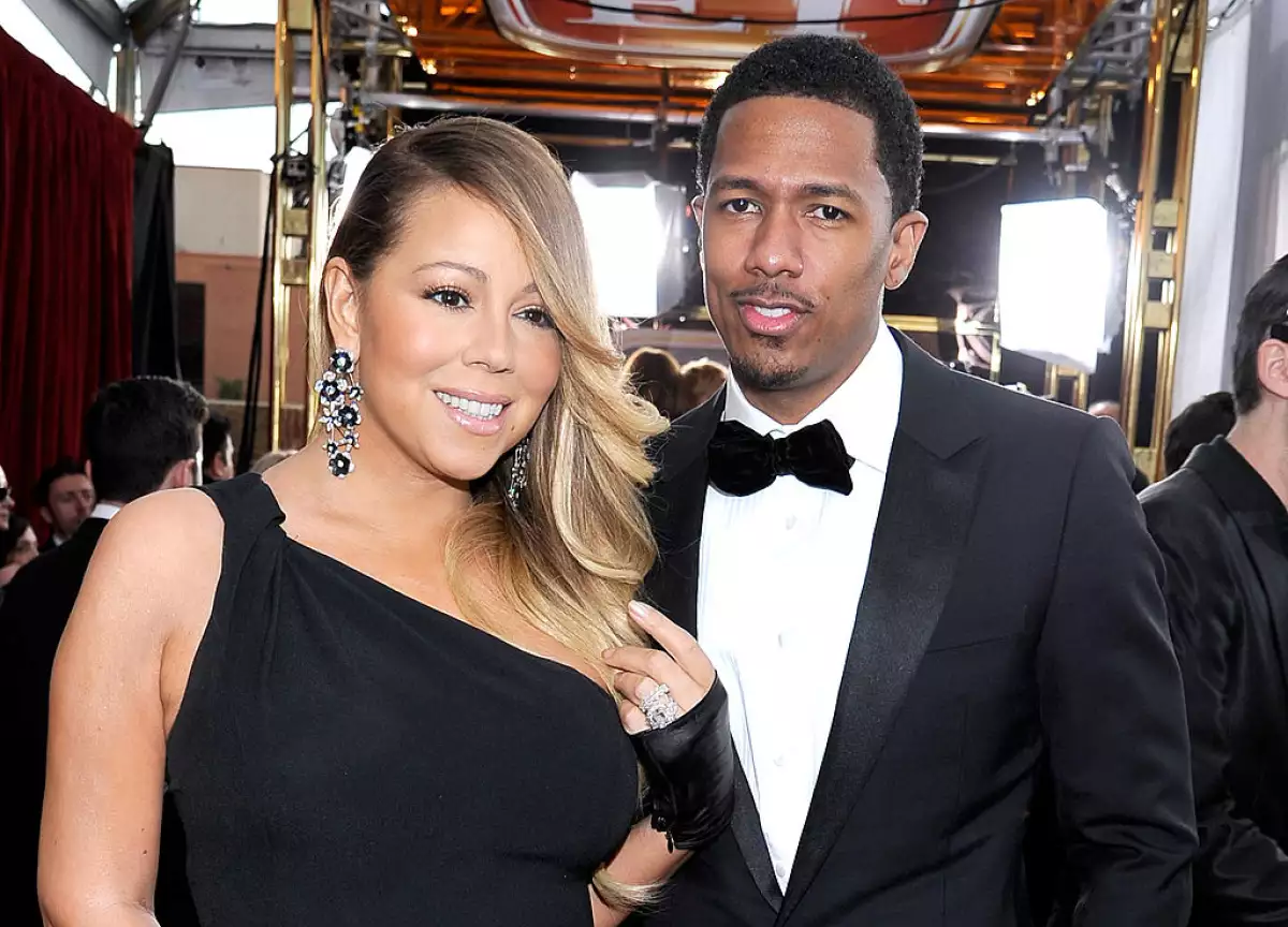 Mariah Carey y Nick Cannon