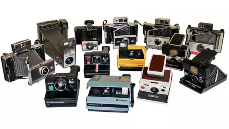 Polaroid historia