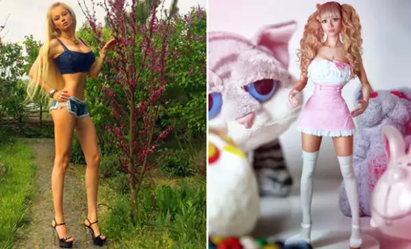 Por mucho tiempo, Valeria Lukyanova se ha mantenido como la Barbie Humana, pero ahora, Valeria Kenova ha salido a la luz como una muñeca al 100 por ciento, luego de confesar ser controlada por sus padres.