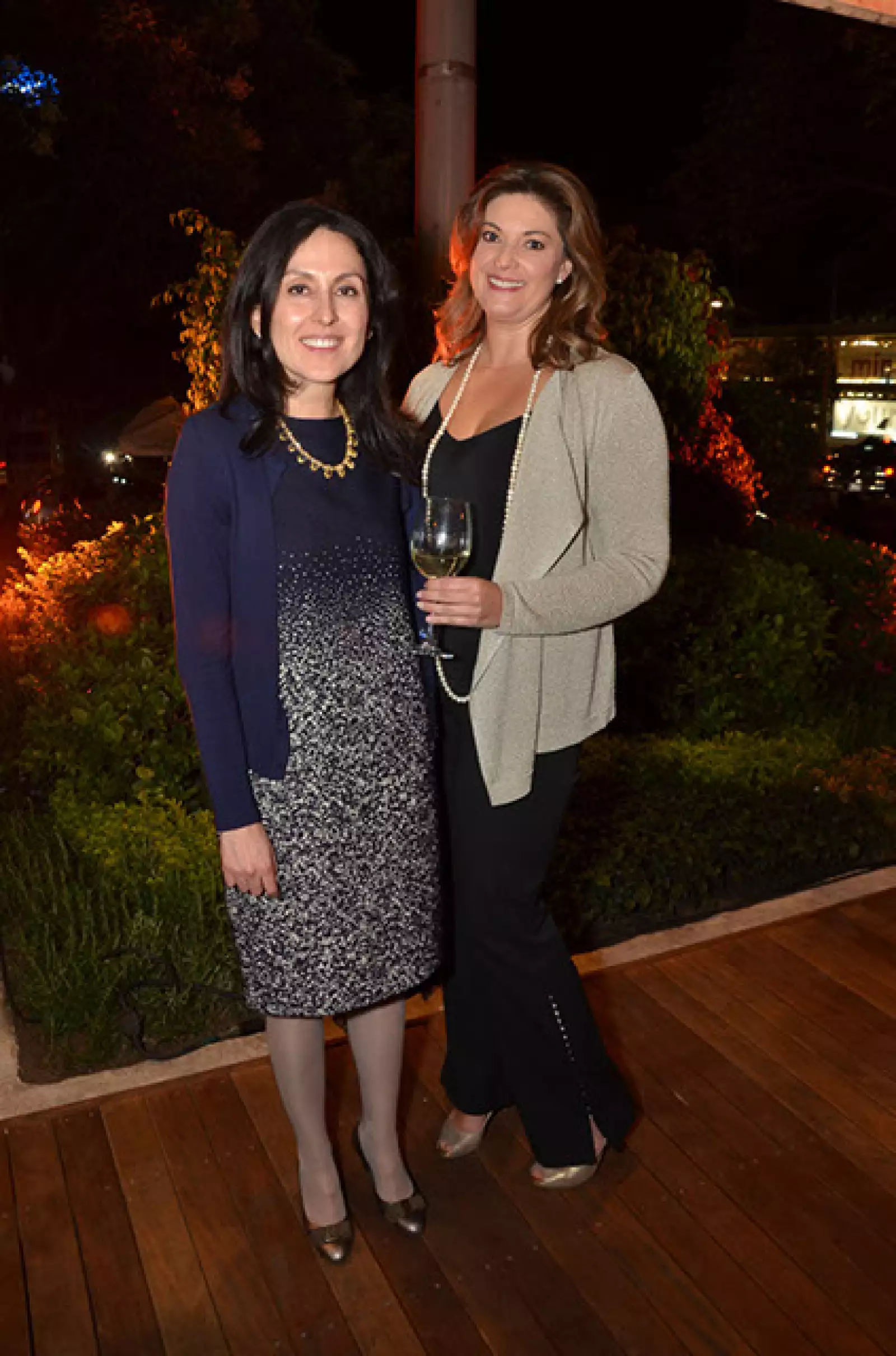 Laura Vargas y María Julia Narro.