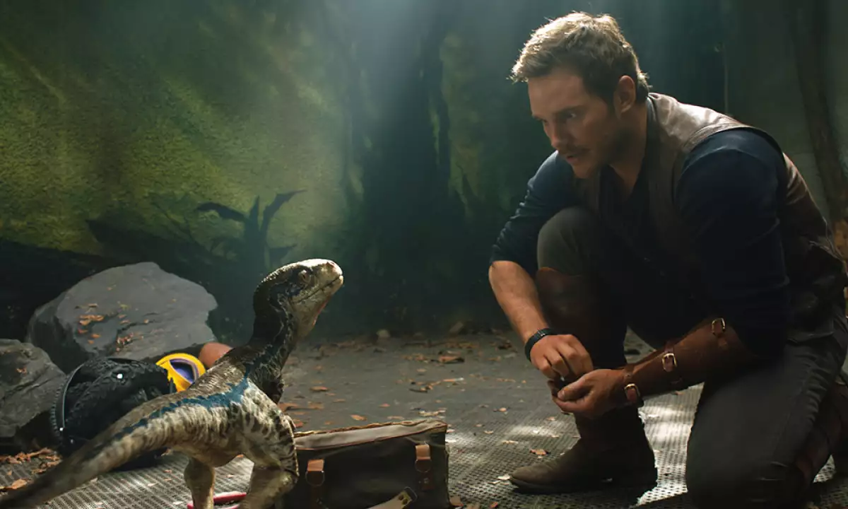 Jurassic World: Fallen Kingdom