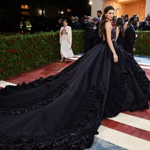 The 2022 Met Gala Celebrating "In America: An Anthology of Fashion" - Arrivals