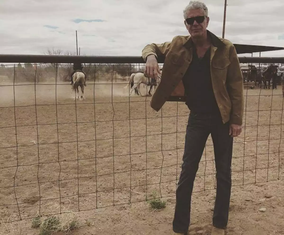 Anthony Bourdain