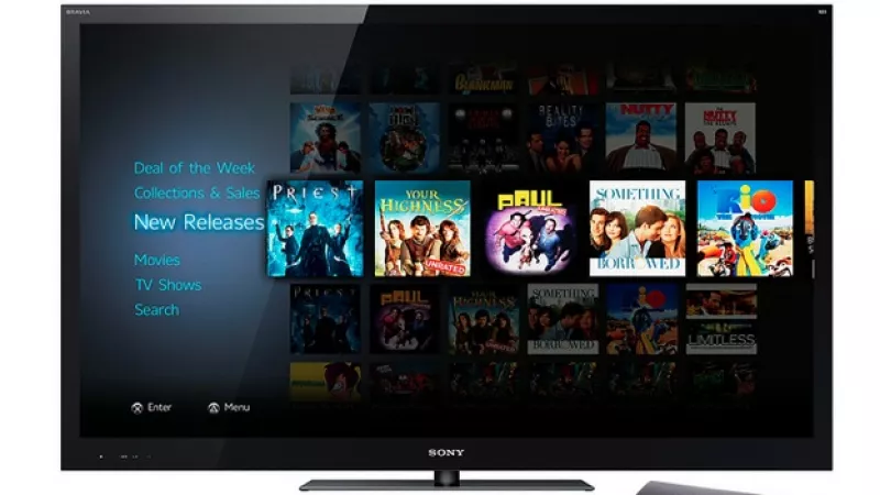 sony servicio videos unlimited