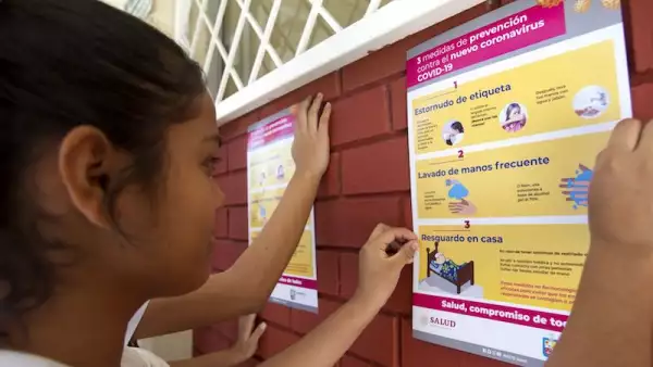 escuelas coronavirus