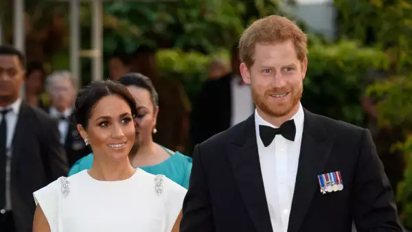 The Duke And Duchess Of Sussex Visit Tonga - Day 1