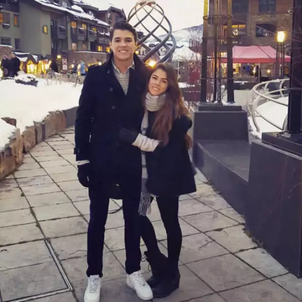 Les encantan los deportes extremos y las aventuras por lo que decidieron irse juntos a Vail para vivir un poco de adrenalina.