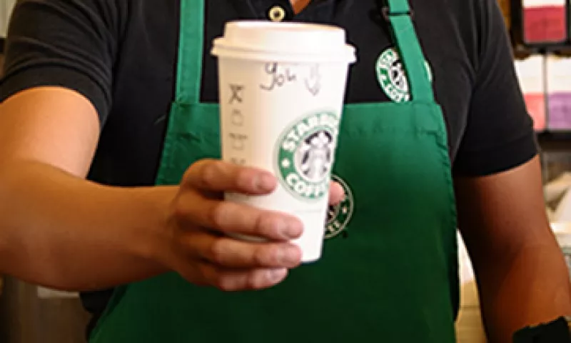 De las 110 unidades que abrirá la compañía en este año, 64% serán cafeterías Starbucks Cofee. (Foto: Cortesía de Alsea)