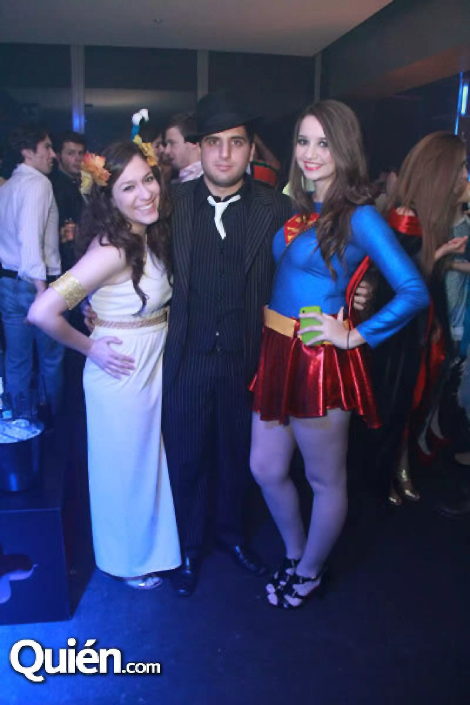 Aide Padilla,Juan Carlos Sada y Claudia Villarreal