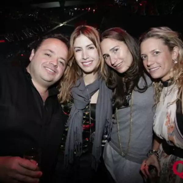 Rafael Corres, Angélica Tovar, Daniel Garza, Eilce Camilo