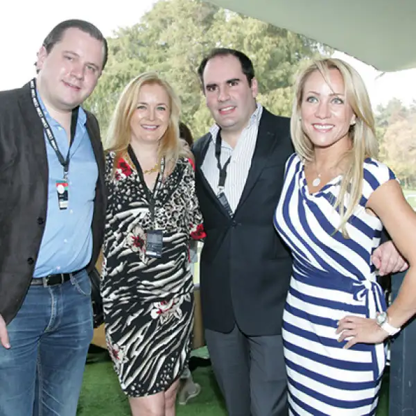 Ian Shaw,Yised Fajardo,Edgar Bernal y Rebeca Velázquez.
