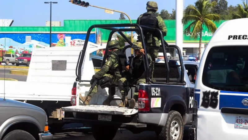 patrullas Michoacán