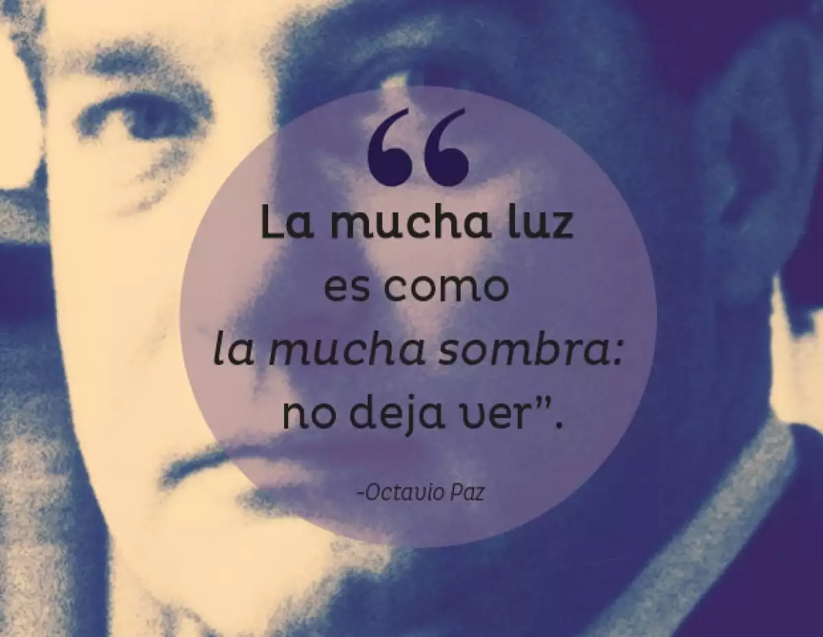Octavio Paz.