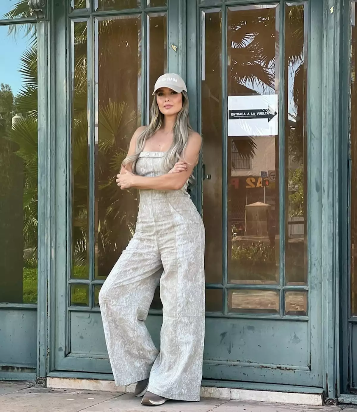 La actriz Marlene Favela