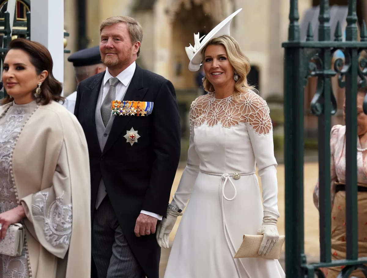 Their Majesties King Charles III And Queen Camilla - Coronation Day