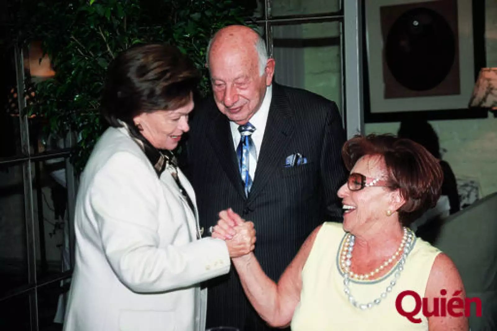 Susanna Palazuelos, Silvio Berger, Leonora Berger