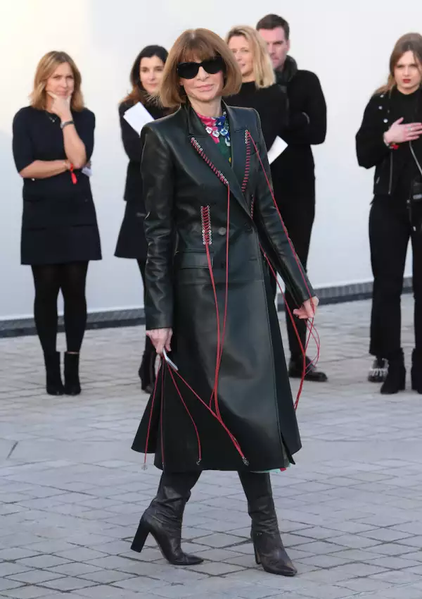 Louis Vuitton show, Arrivals, Autumn Winter 2017, Paris Fashion Week, France - 07 Mar 2017