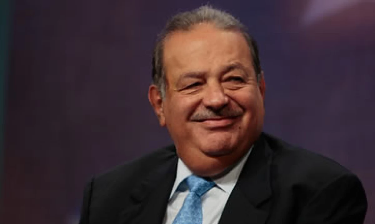 Carlos Slim es uno de los hombres más ricos del mundo. (Foto: Getty Images )