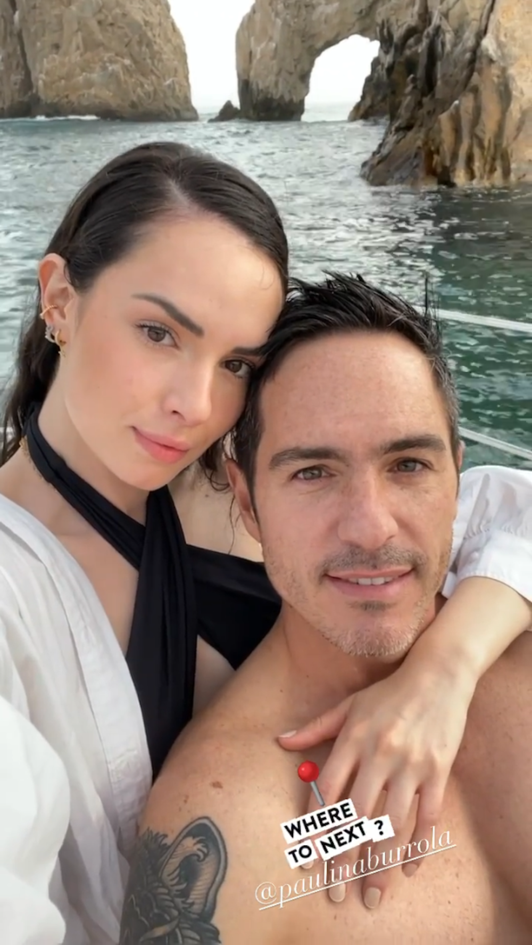 Aislinn quedó atrás: Mauricio Ochmann presume a su nueva novia.