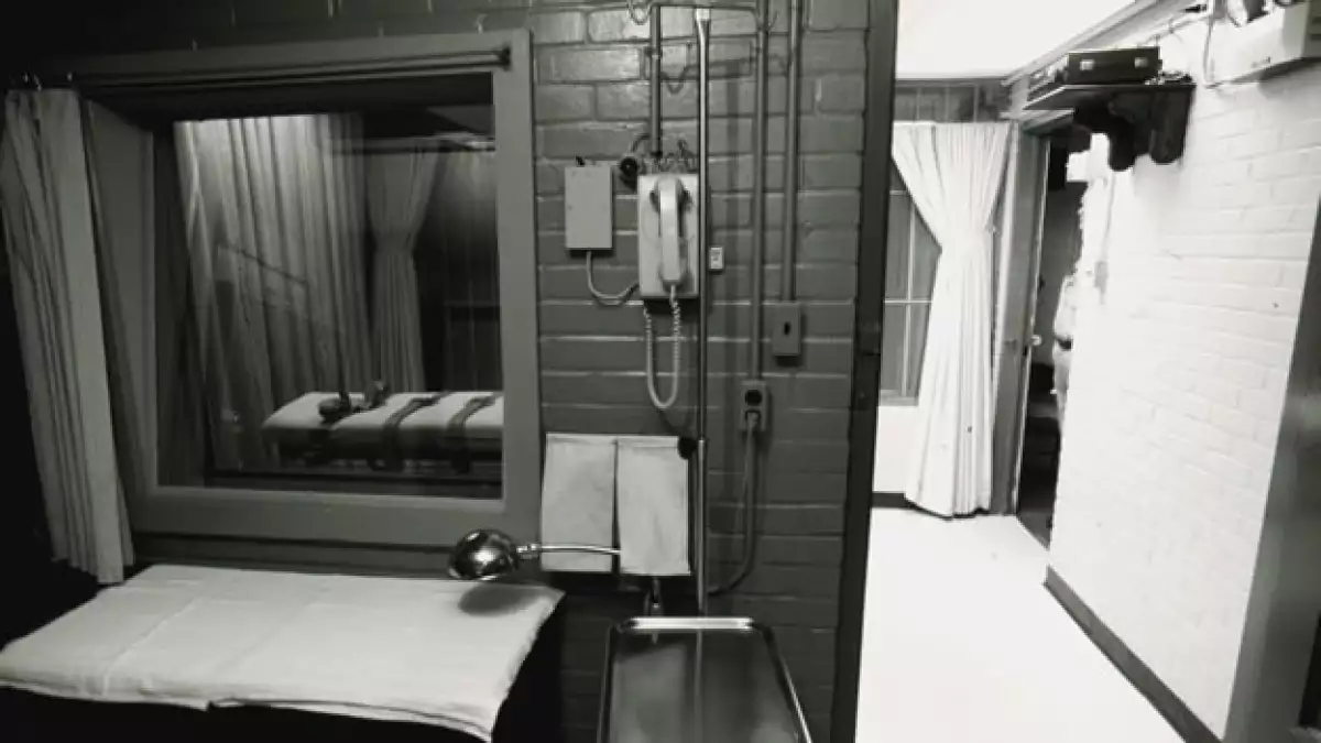 Una sala de ejecuciones de reos en Estados Unidos; este castigo ya no podrá ser utilizado en Connecticut