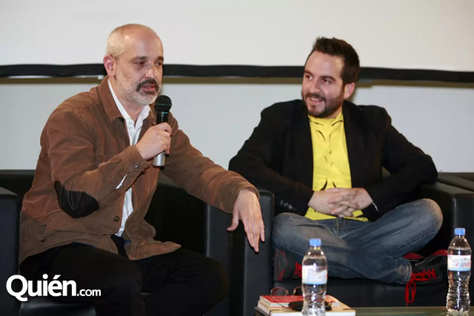 Daniel Moreno y Piolo Juvera